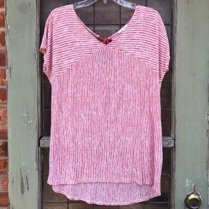 Anthropologie Pleione Striped Shirt